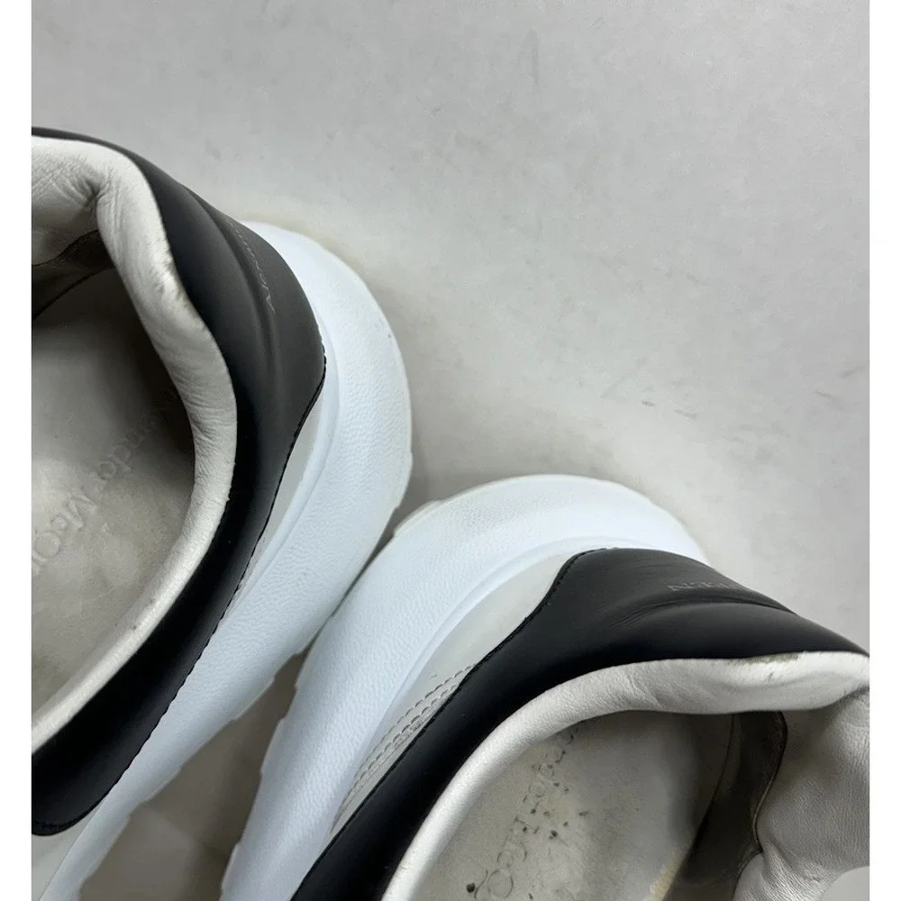 Alexander McQueen Oversized Court Trainer White Black Men's Size 11 / 44